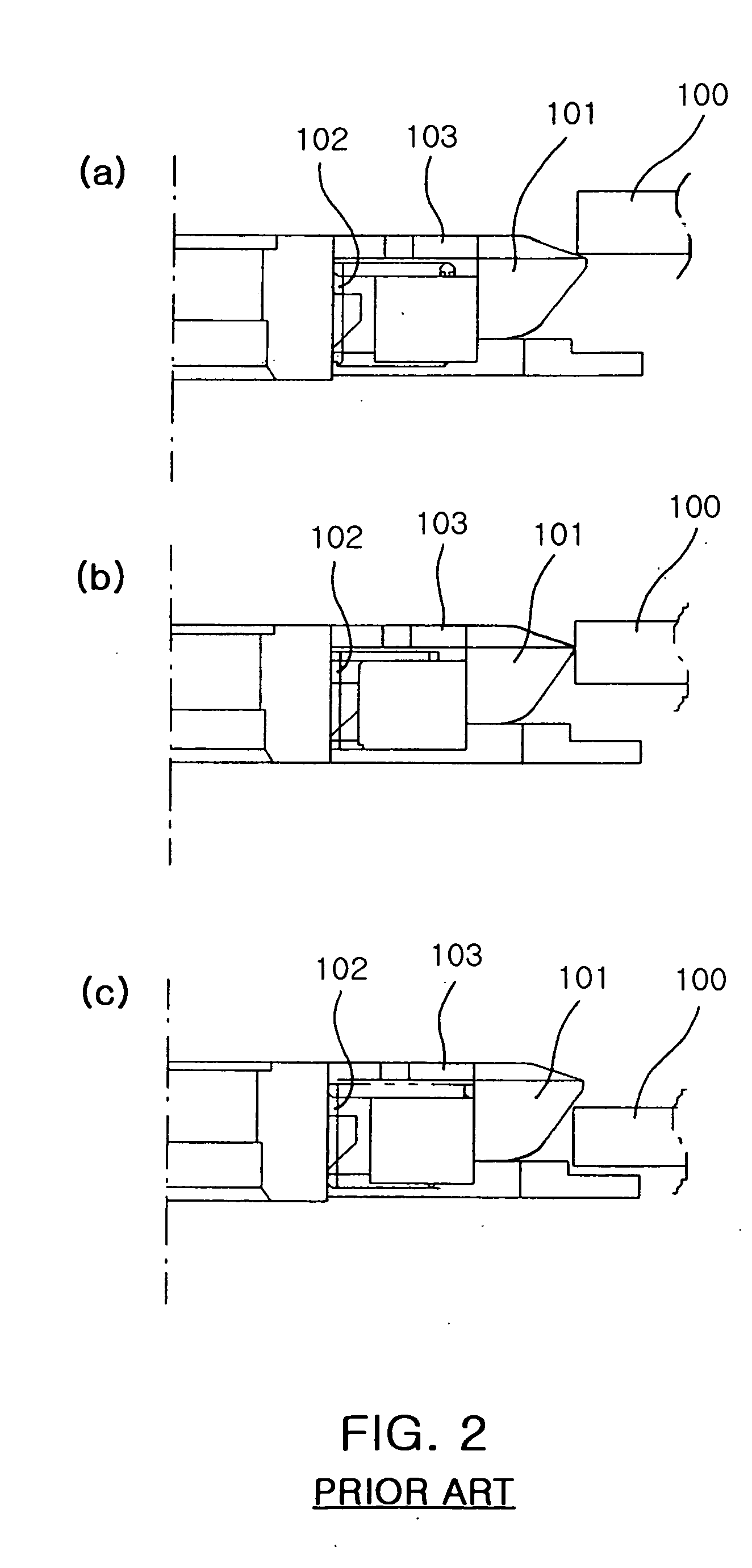 Holder for disk drives