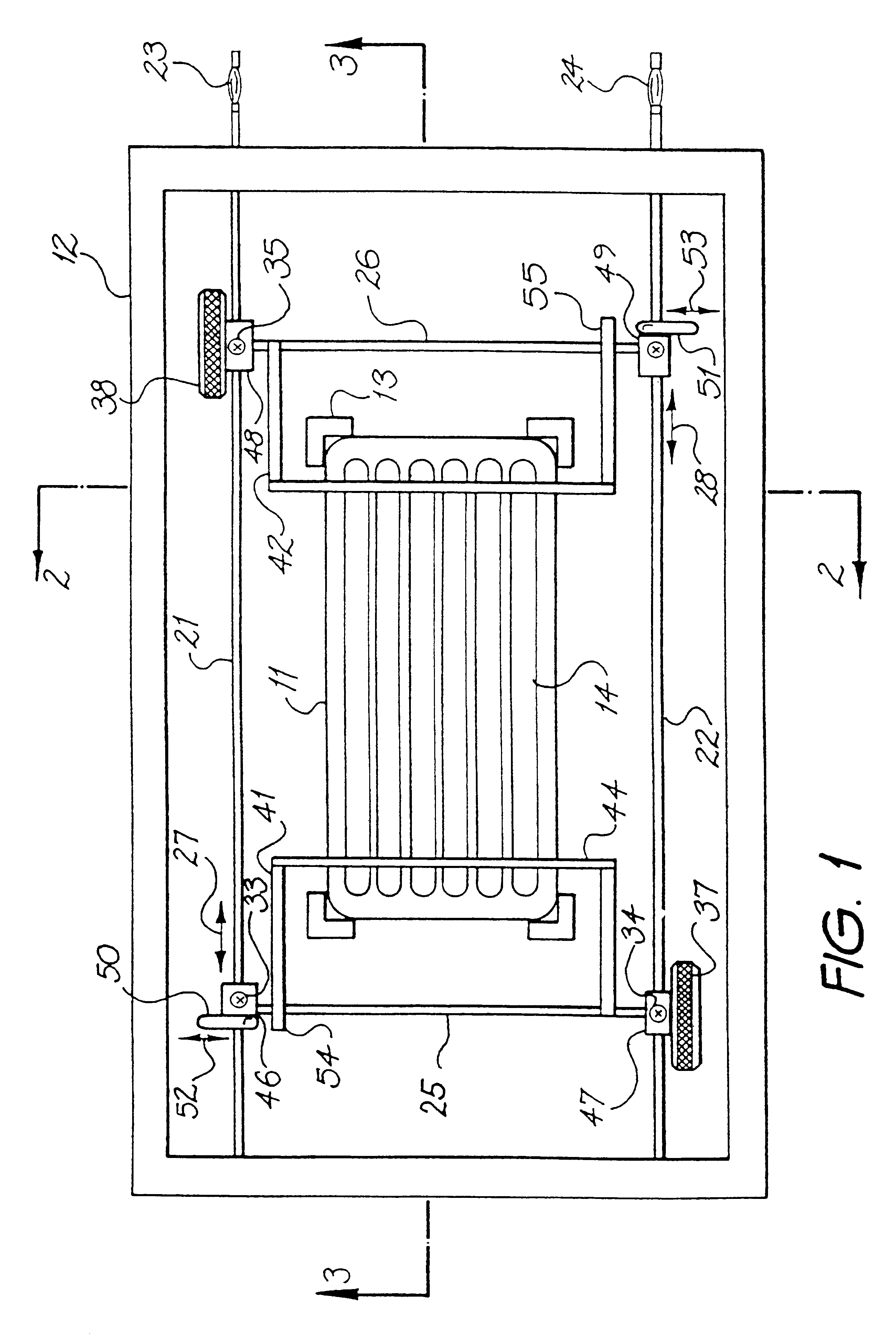 Apparatus for electrophoresis