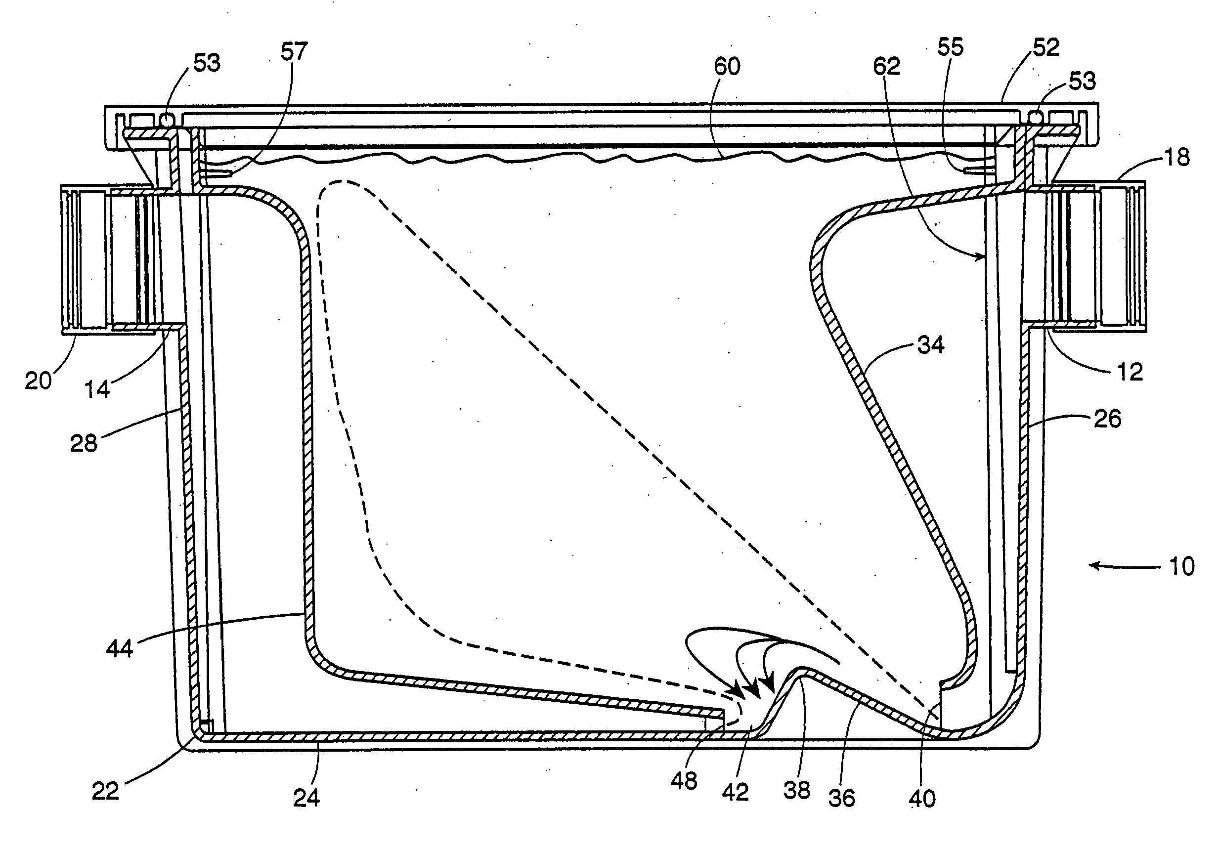 Wastewater separator and method of using same