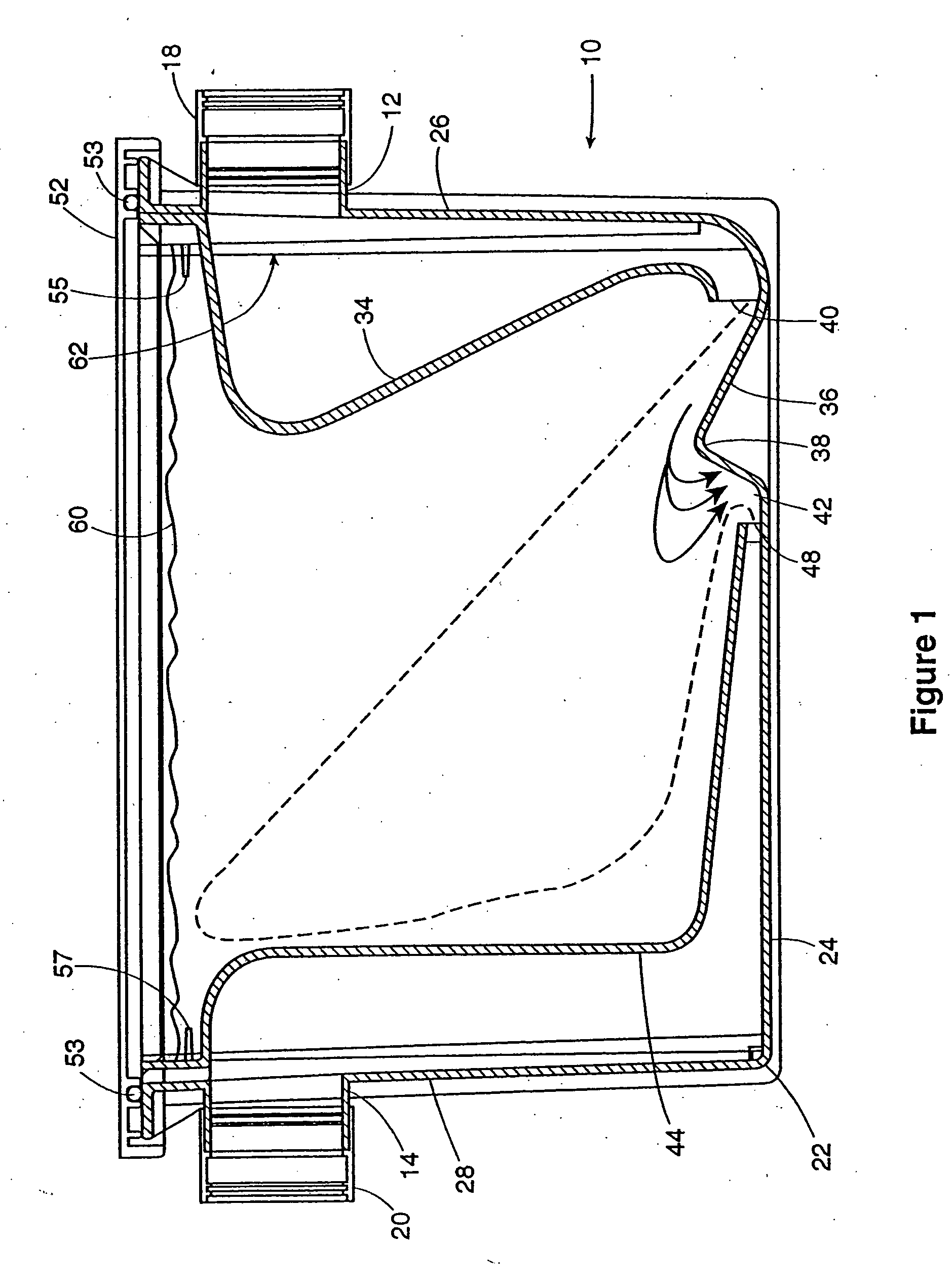 Wastewater separator and method of using same