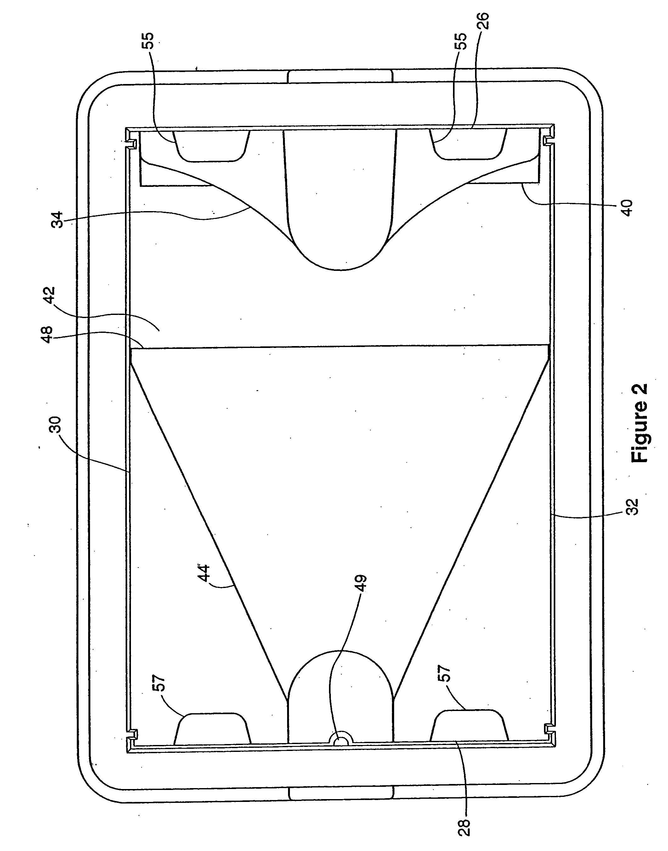 Wastewater separator and method of using same