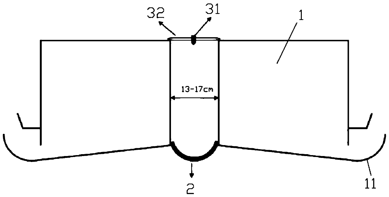 Method for improving health level and breeding benefit of caged laying ducks