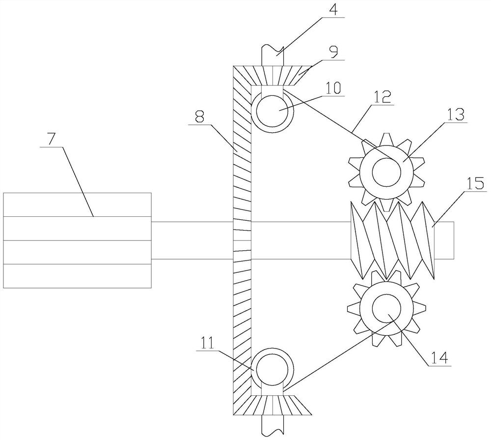 A wind power generation device with battery cleaning and blade adjustment functions