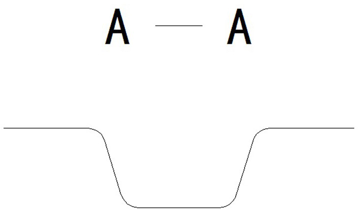 Preparation method of sheet-shaped rubber antiskid belt for tire