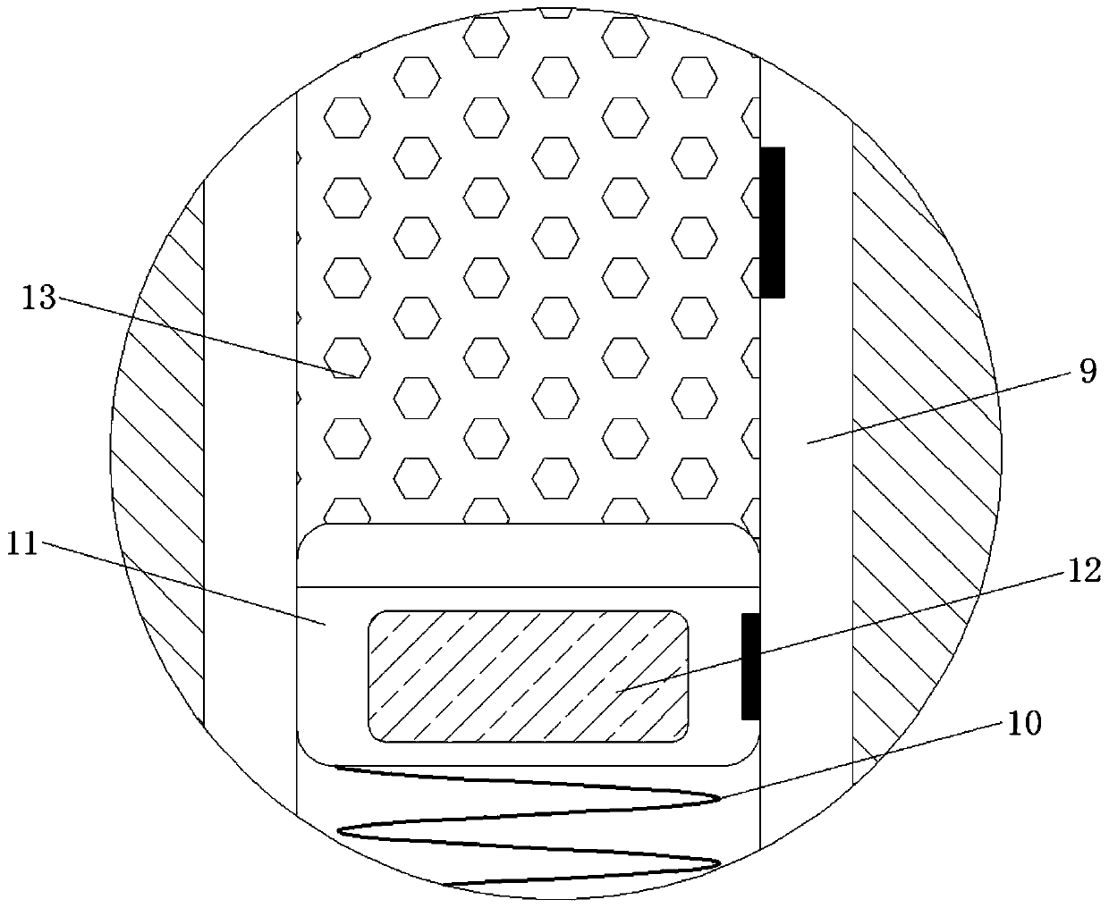 Waterproof anti-misplug socket and plug for computer