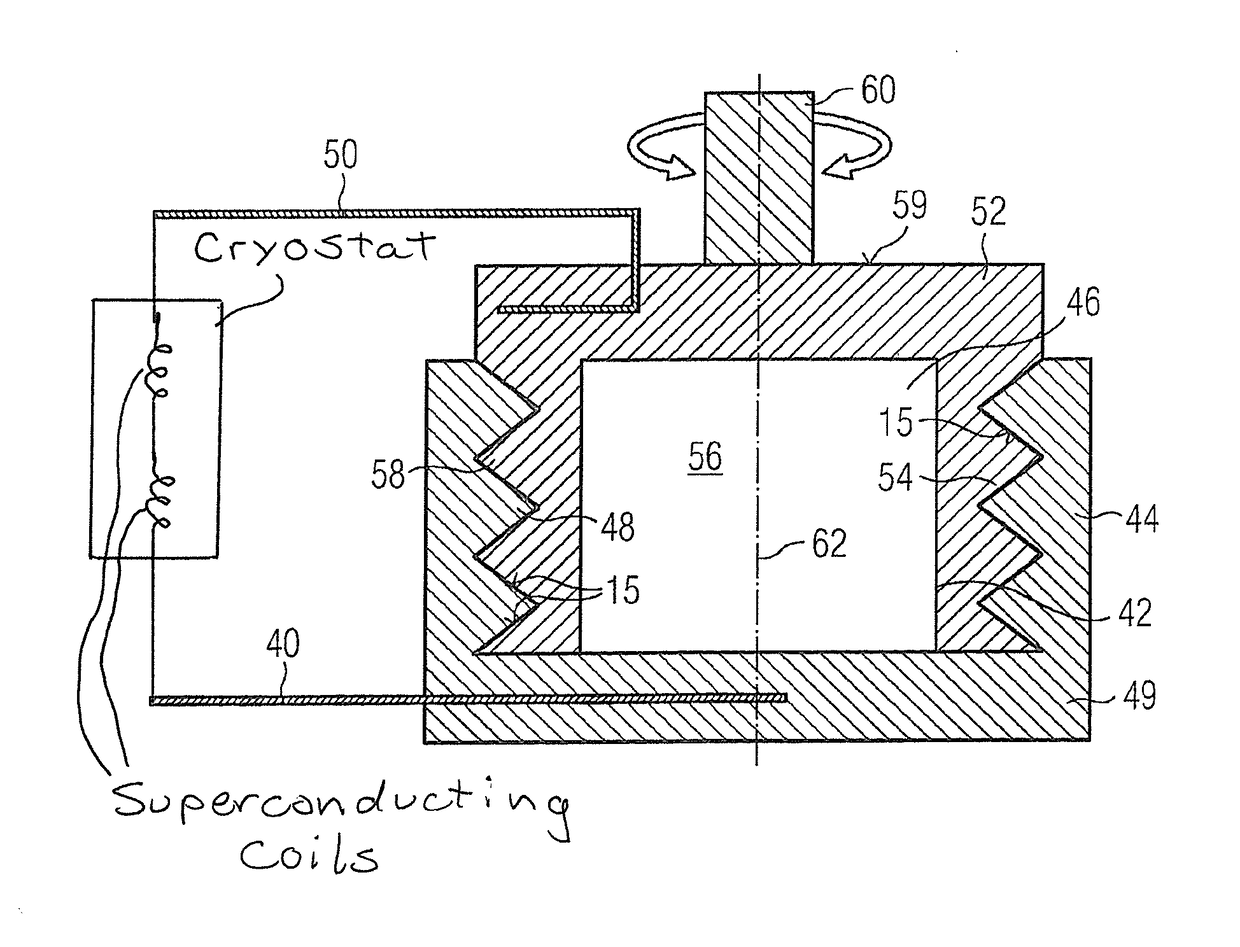 Mechanical superconducting switch