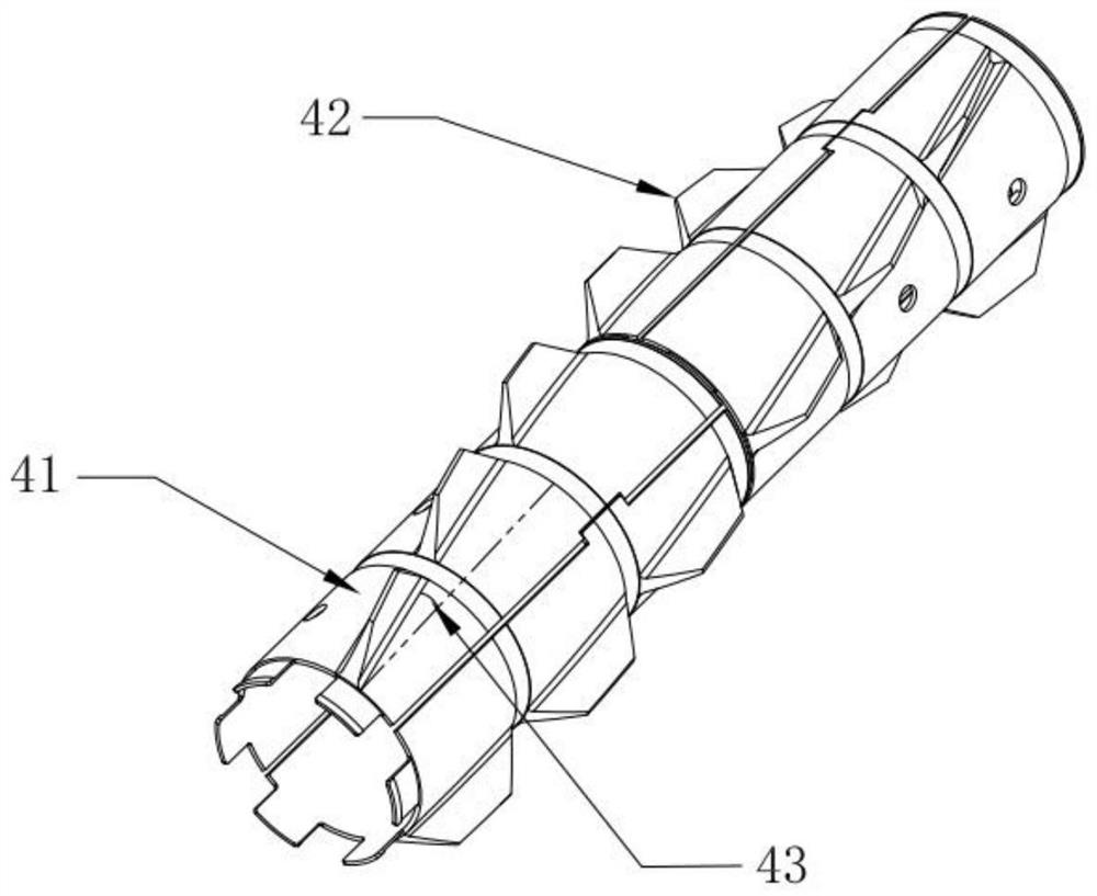 Three-dimensional super-long rigid connection pipeline system with buoyancy devices