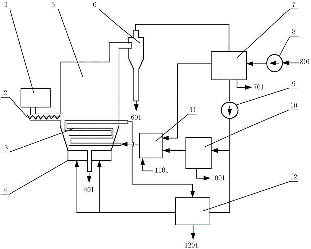 A device and method for resource utilization of oily solid waste