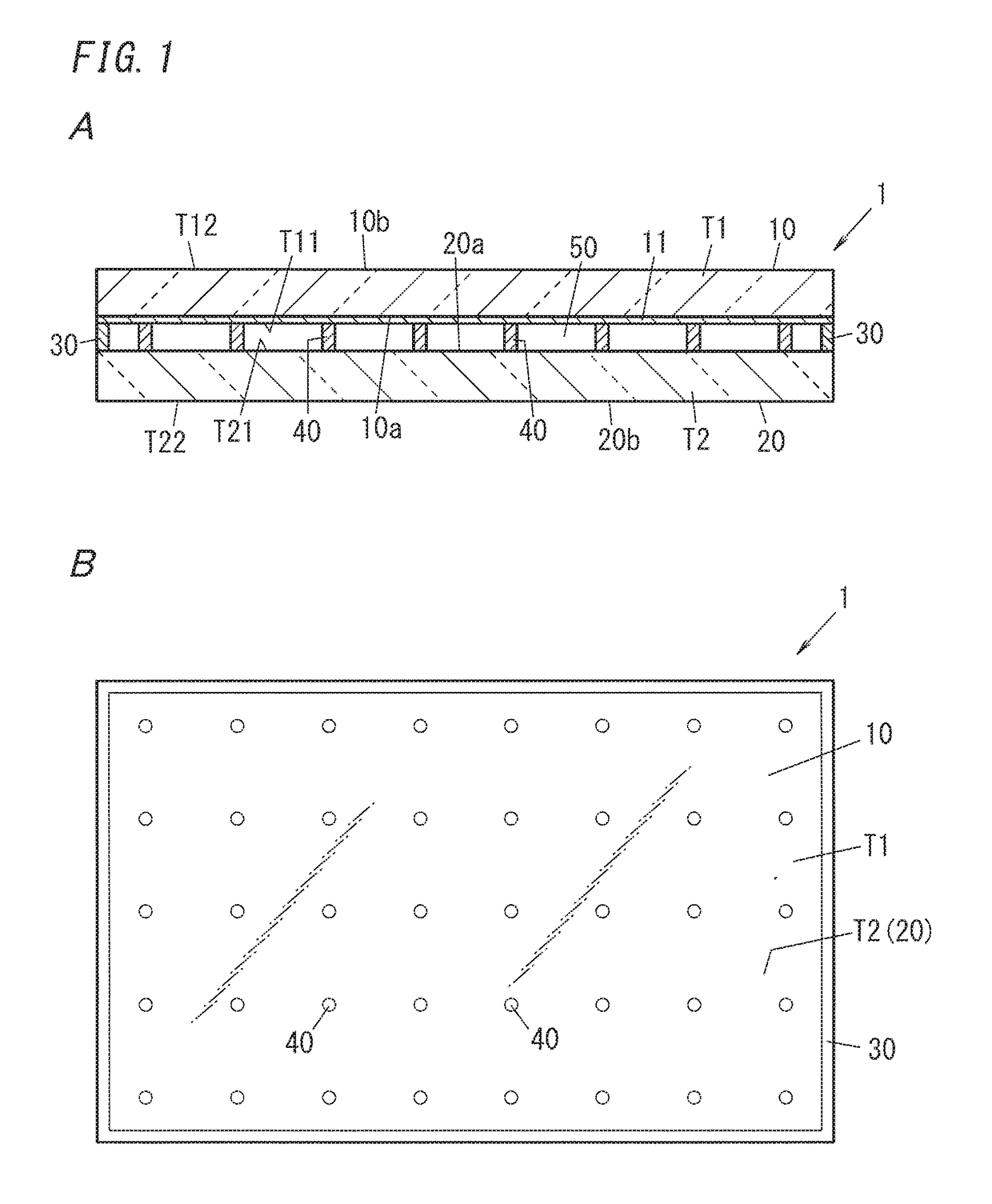 Glass panel unit and glass window