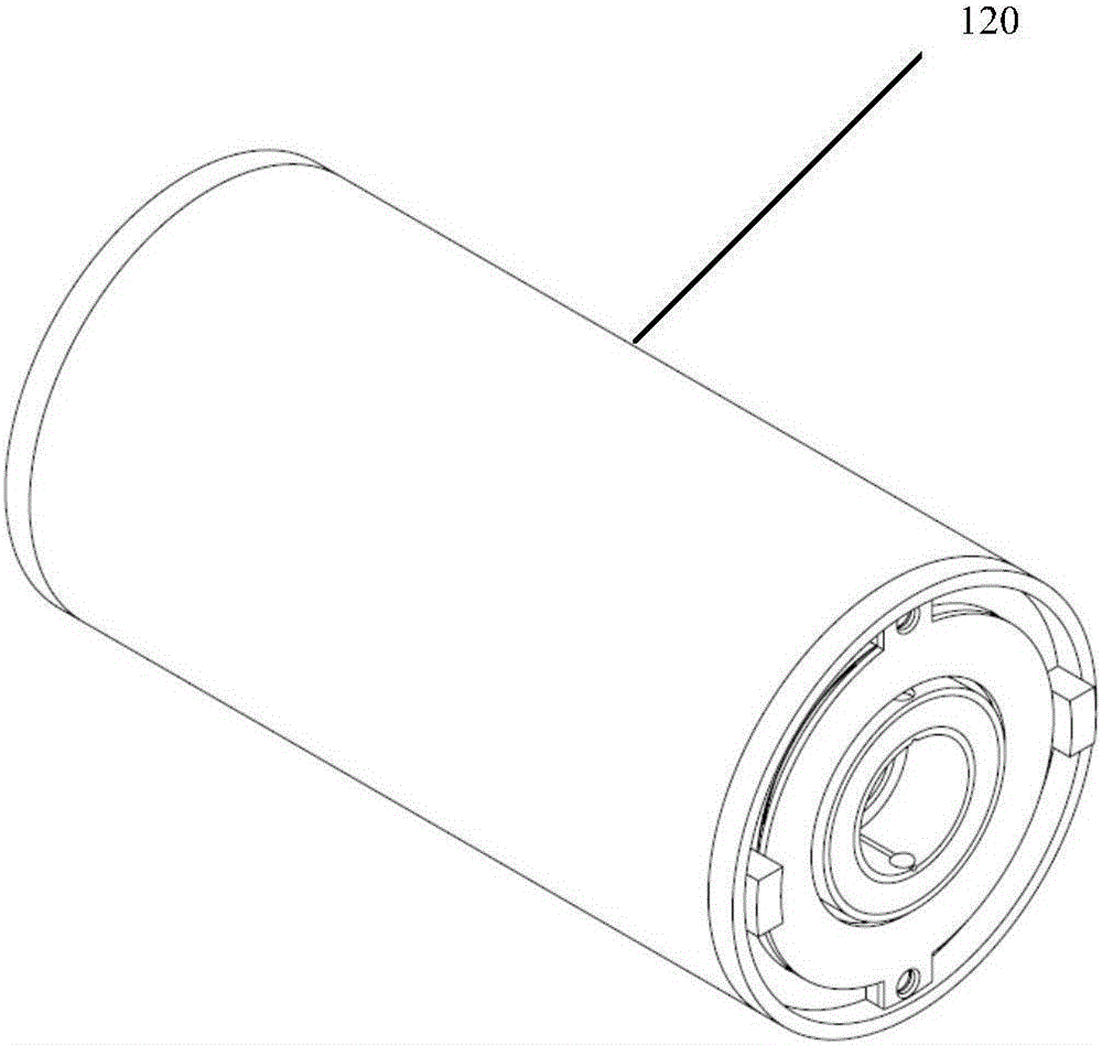 Flexible film tension deviation rectification control system