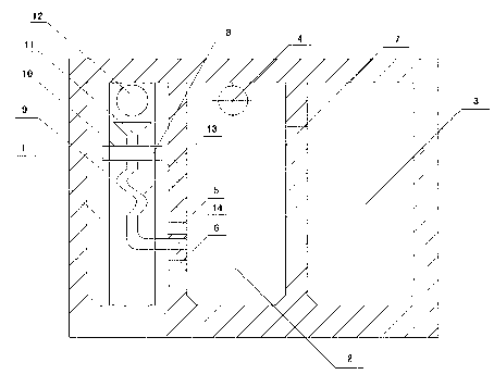 Rainwater separating, regulating and storing system