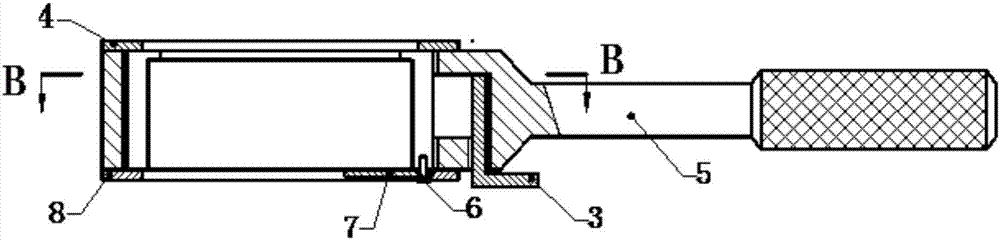 Combination wrench for external hexagonal bolts and nuts