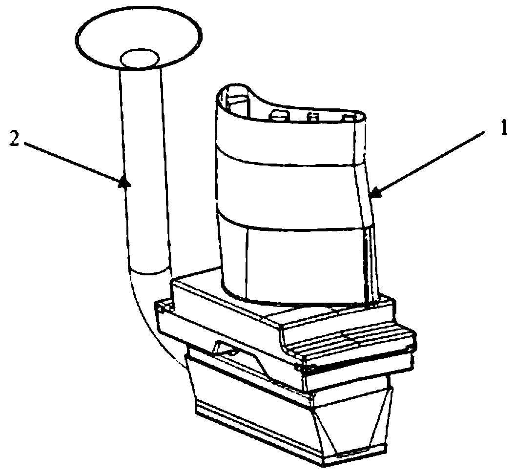 A rapid preparation method of calcium oxide-based ceramic casting mold for complex parts manufacturing