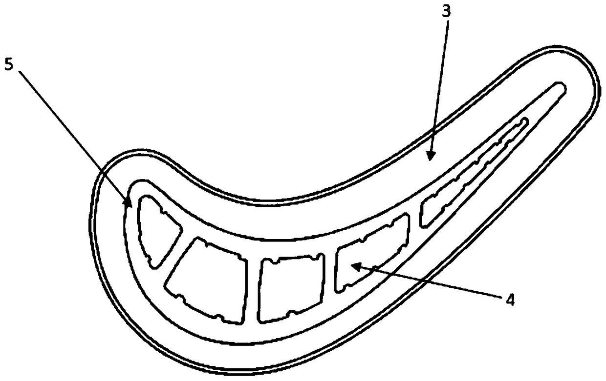 A rapid preparation method of calcium oxide-based ceramic casting mold for complex parts manufacturing