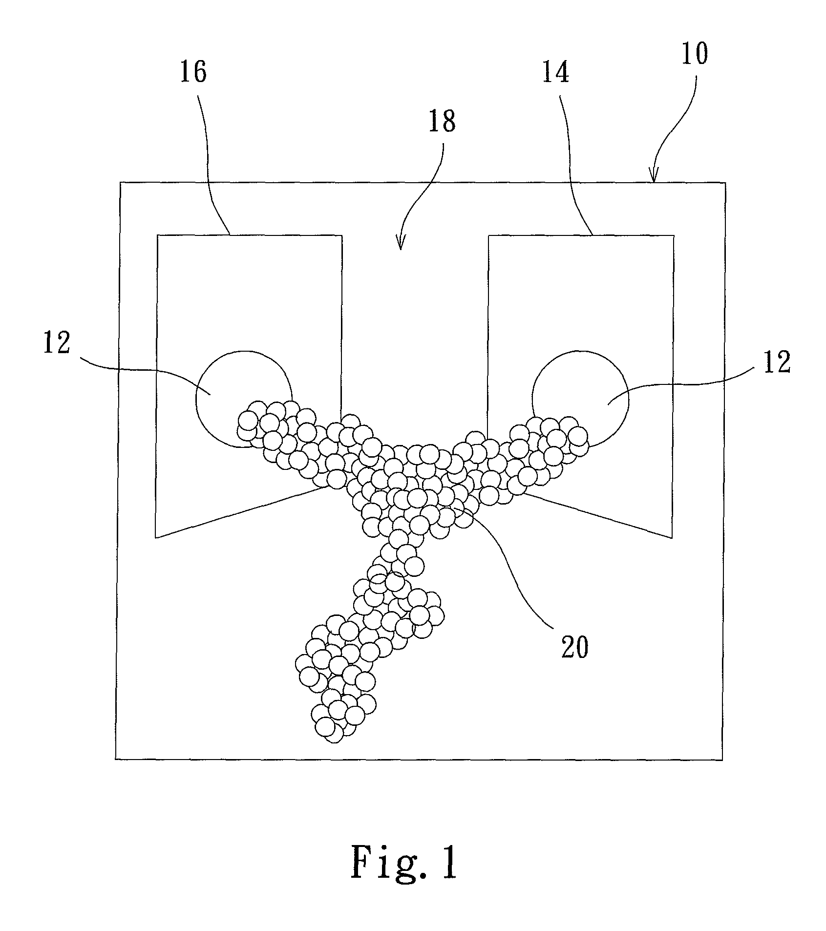 Protein transistor device