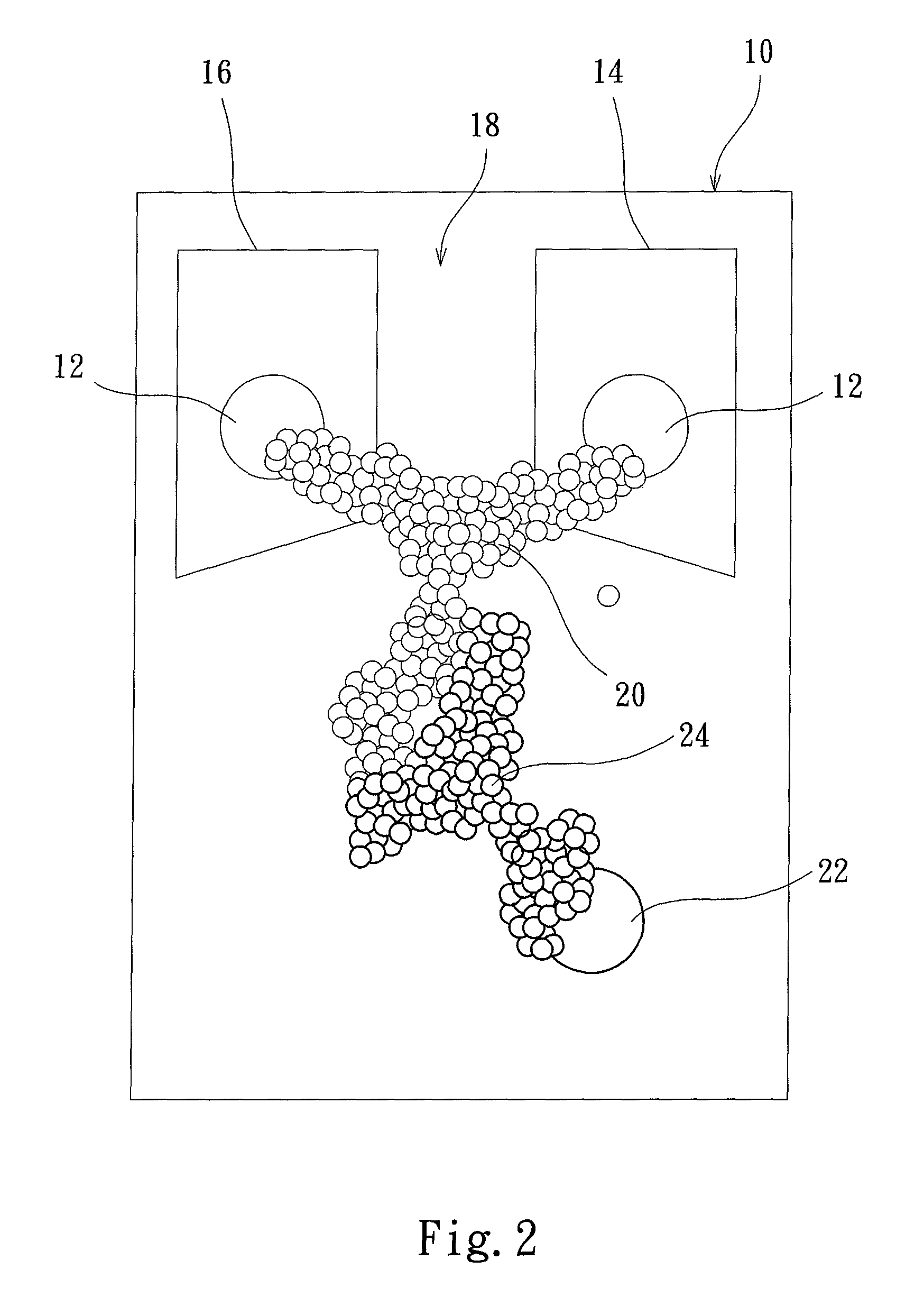 Protein transistor device