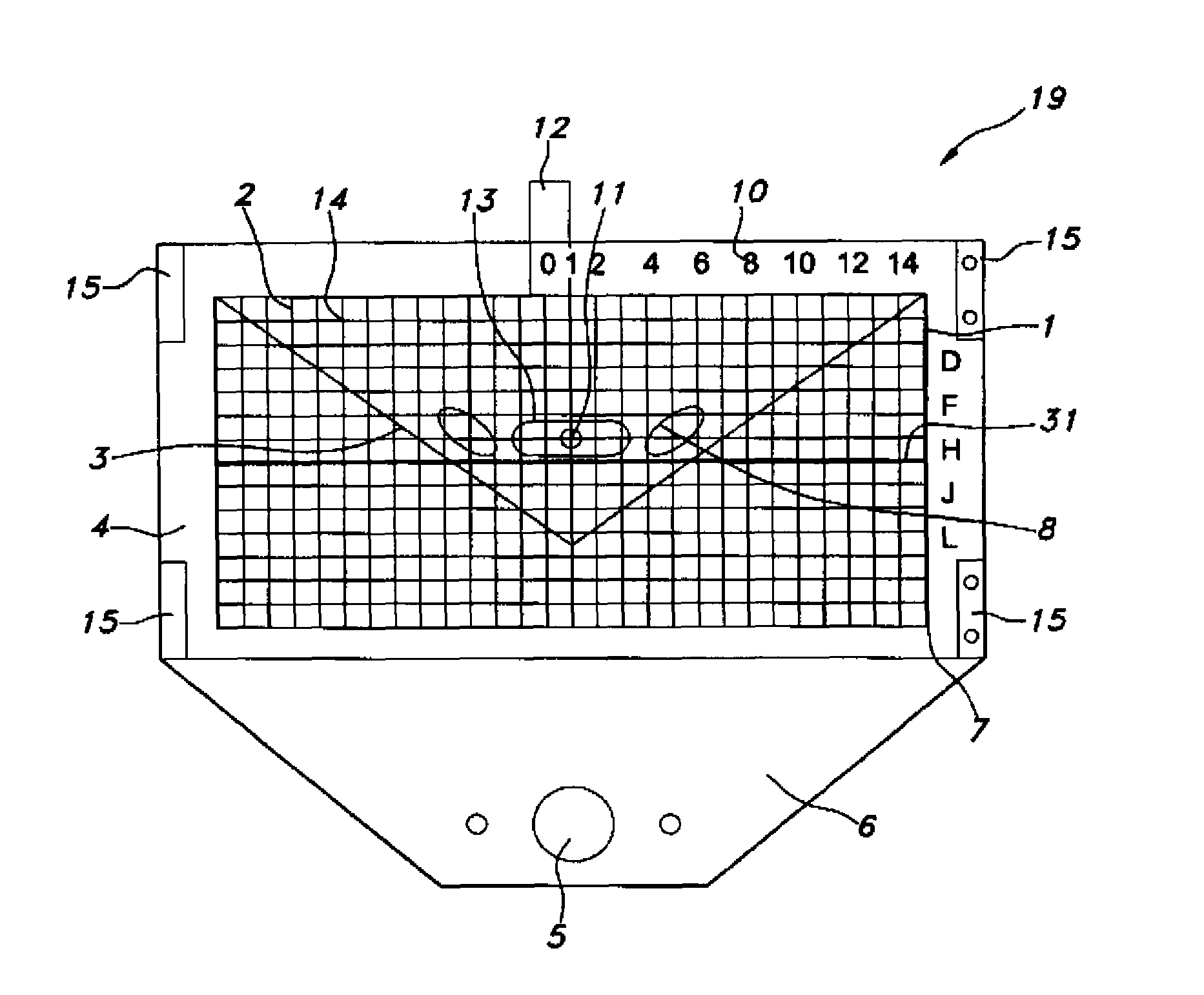 Alignment plate apparatus and method of use