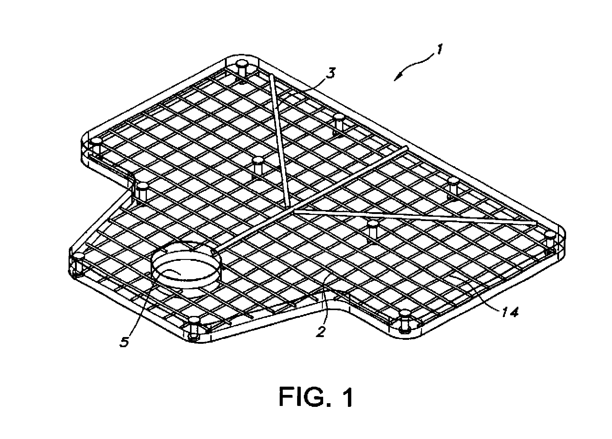 Alignment plate apparatus and method of use