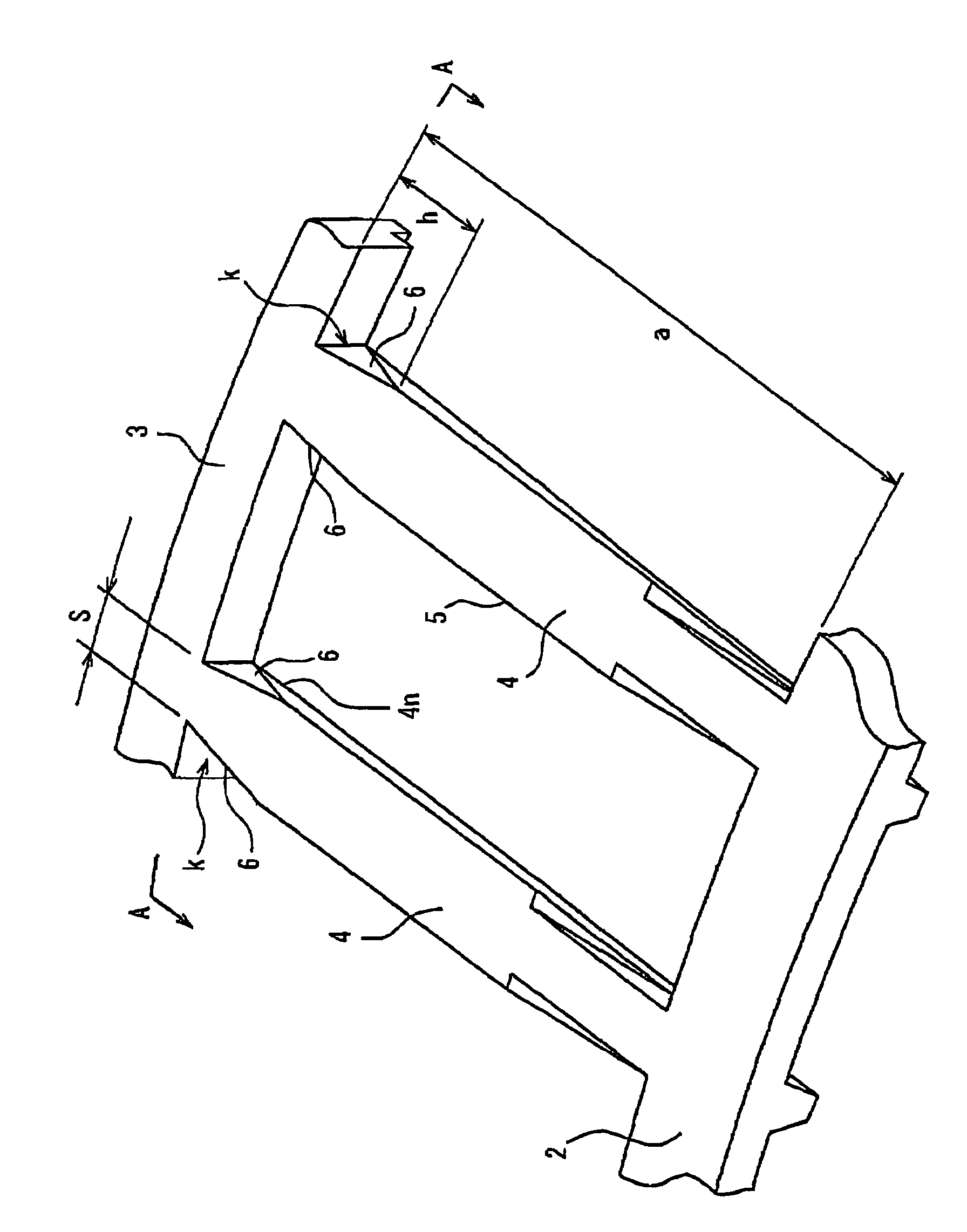 Roller bearing cage and tapered roller bearing