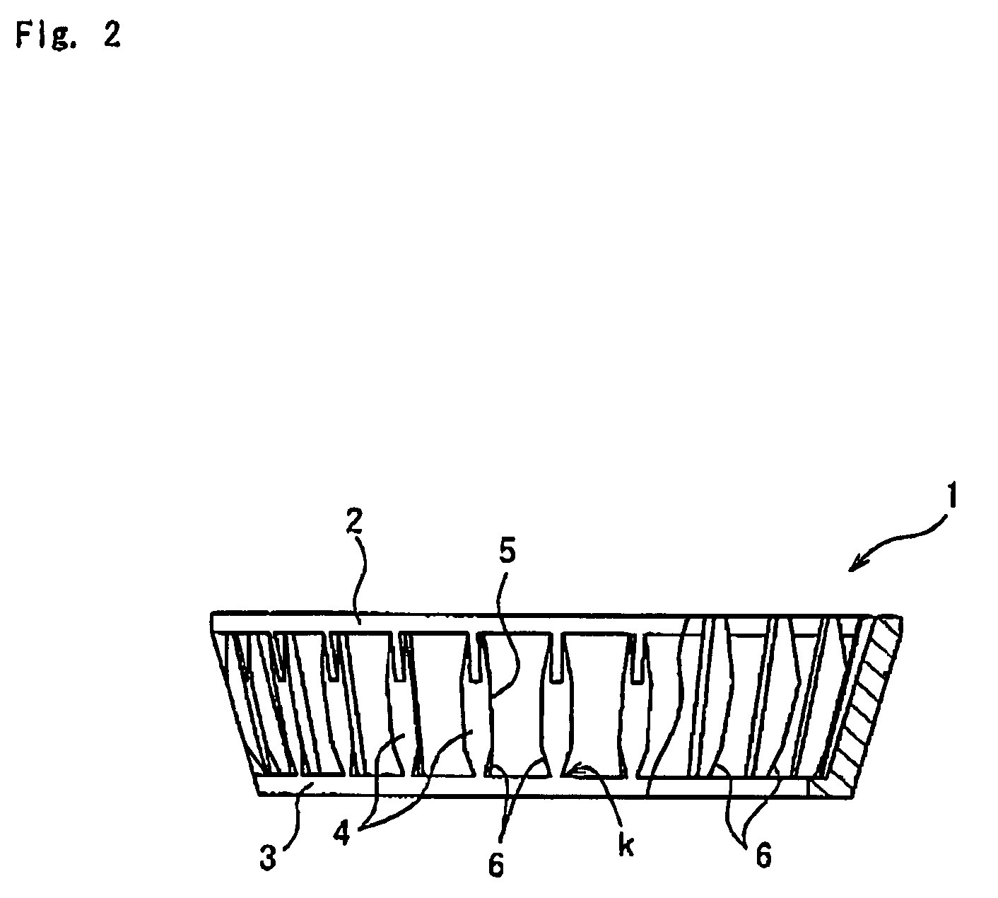 Roller bearing cage and tapered roller bearing