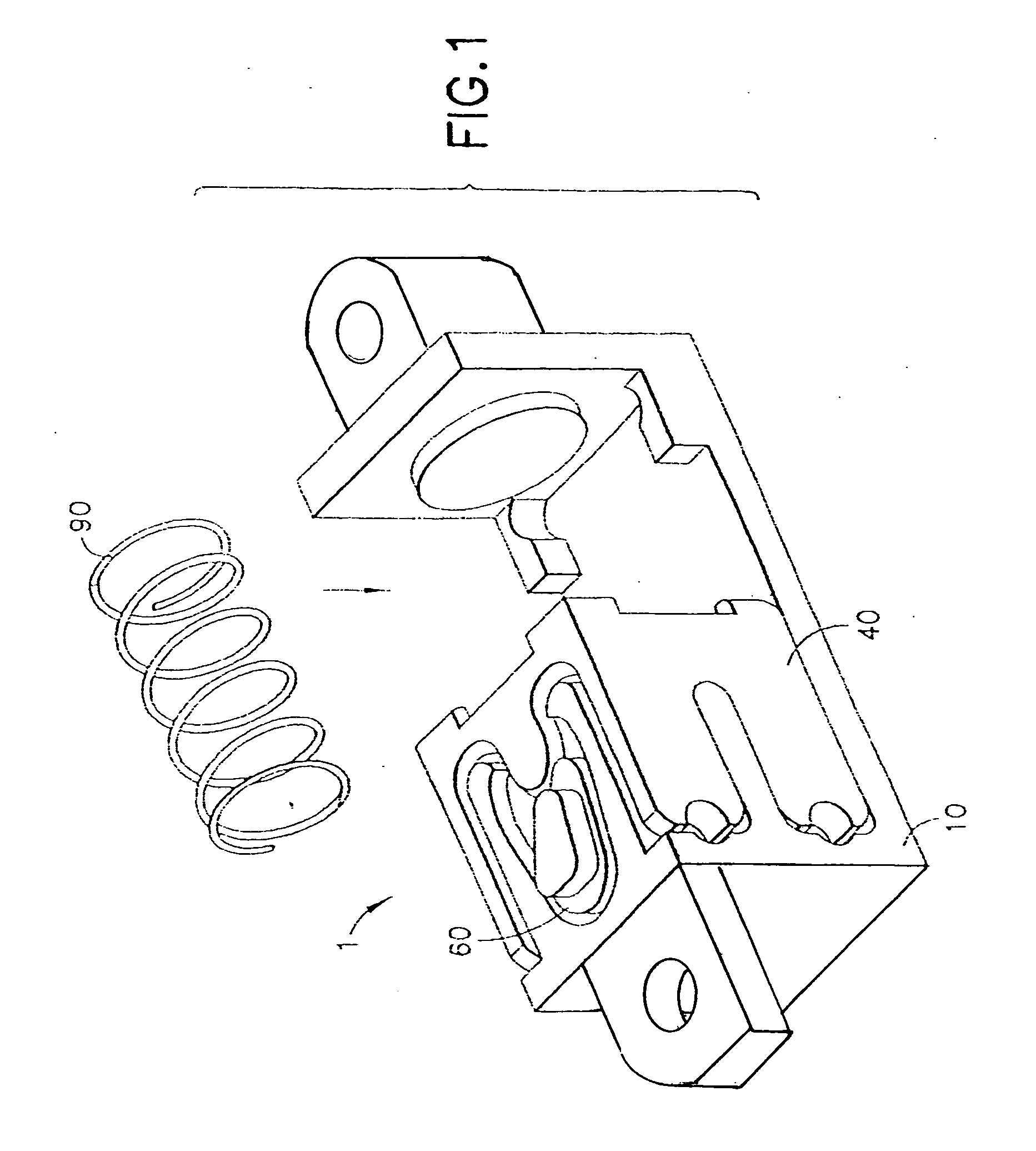 Slider assembly having a position changing module