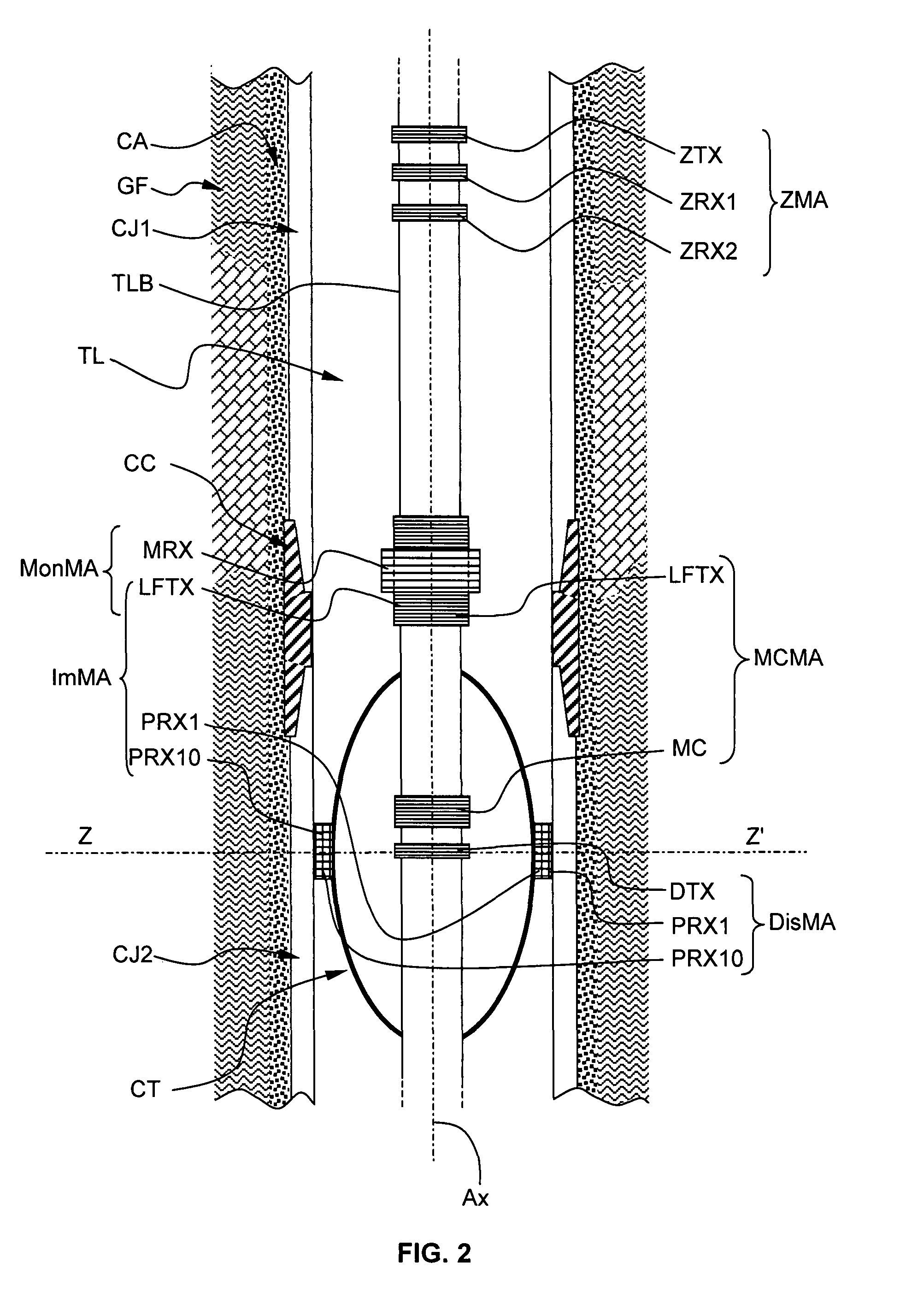 Electromagnetic imaging method and device