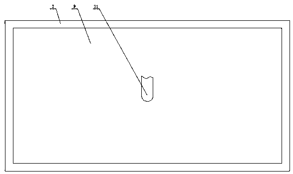 Heating and digestion automatic control device for detecting heavy metal of foods