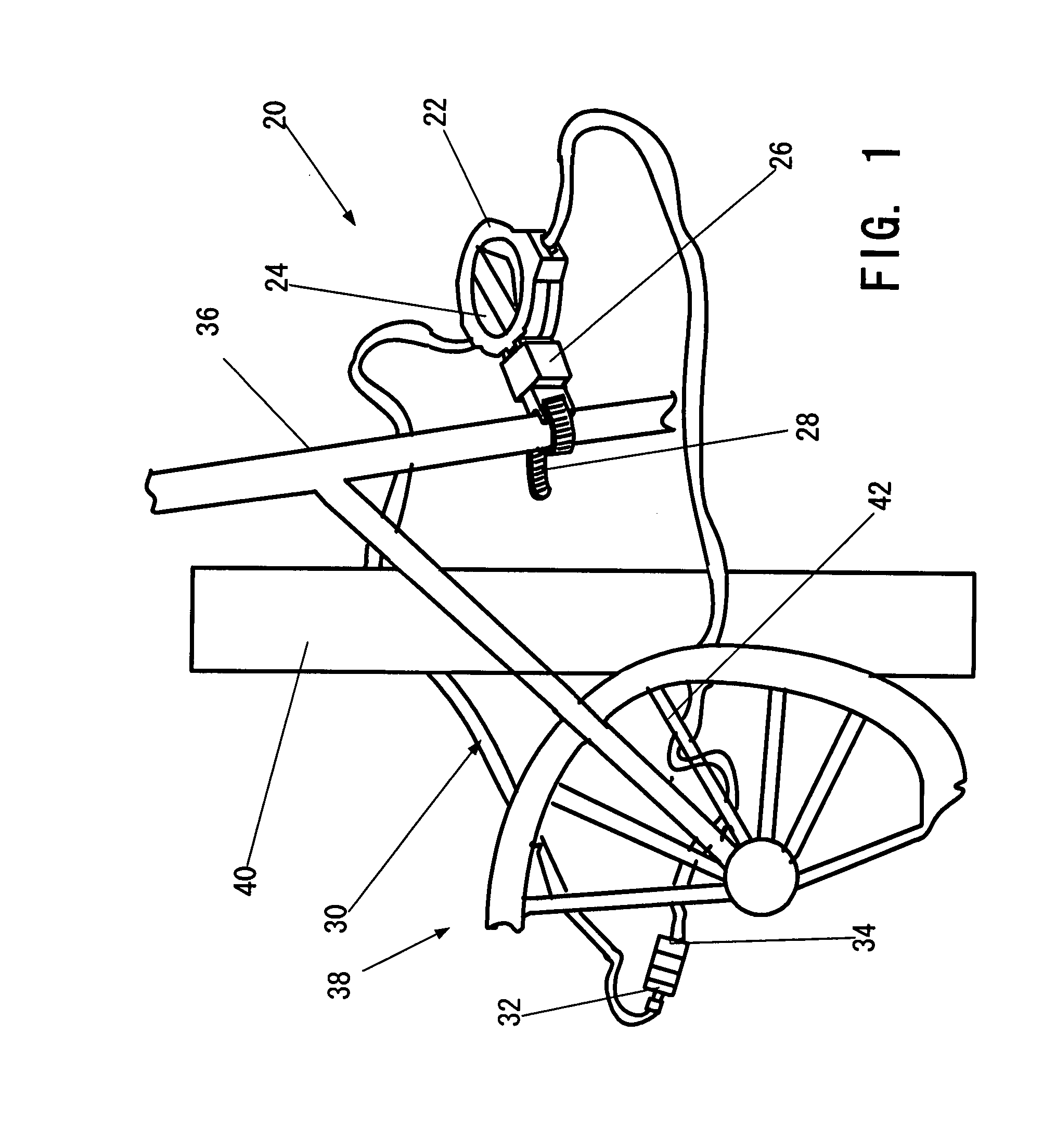 Anti-theft locking device with a flexible cable