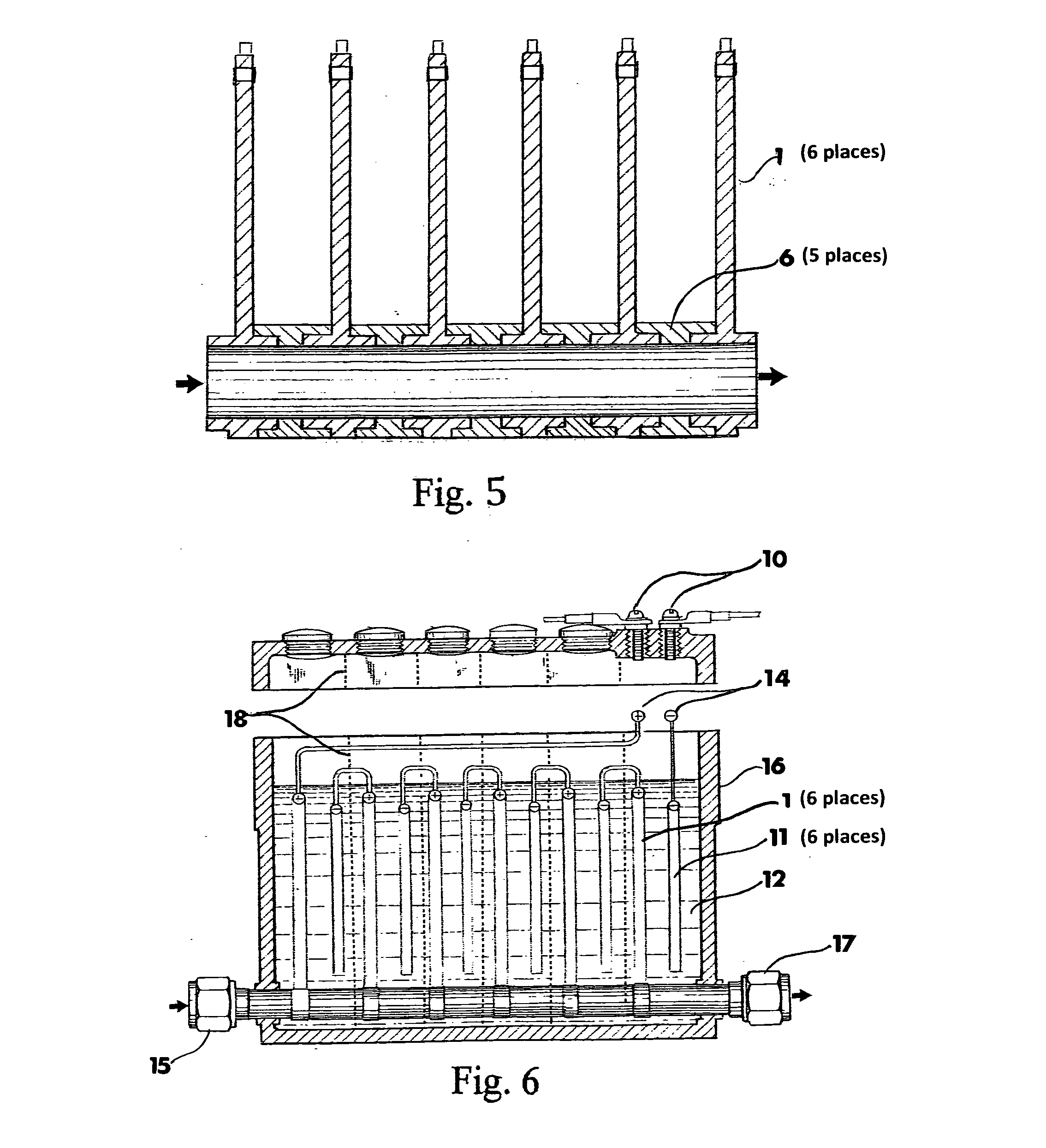 Battery cathode depolarization circuit