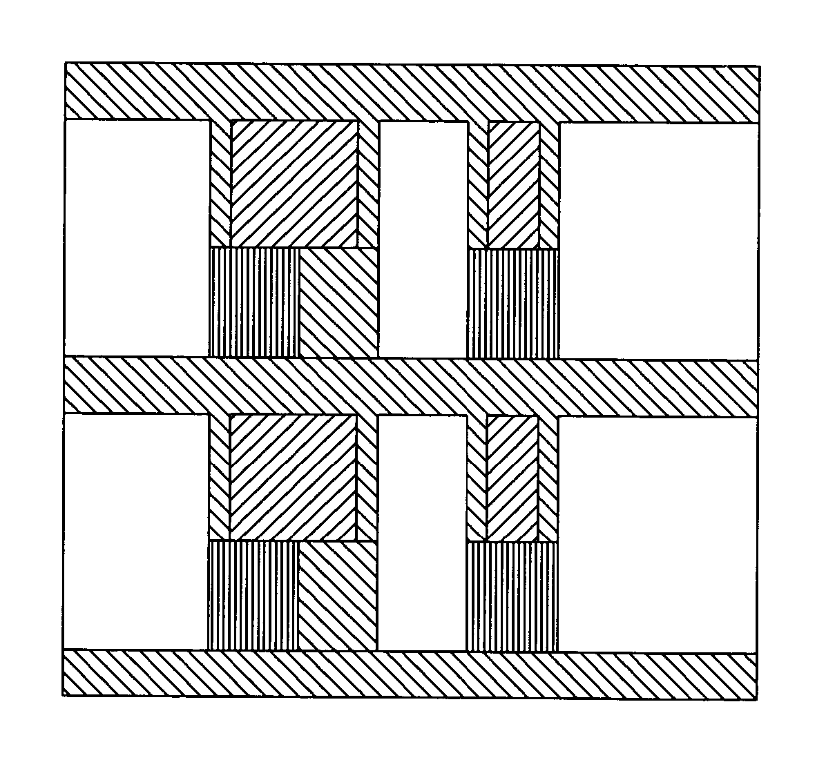 Method of forming closed air gap interconnects and structures formed thereby