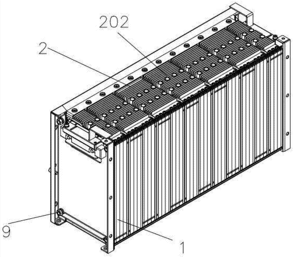 Battery pack device