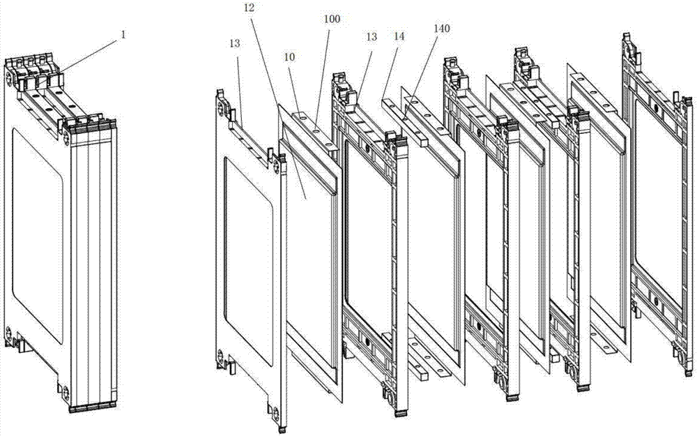 Battery pack device