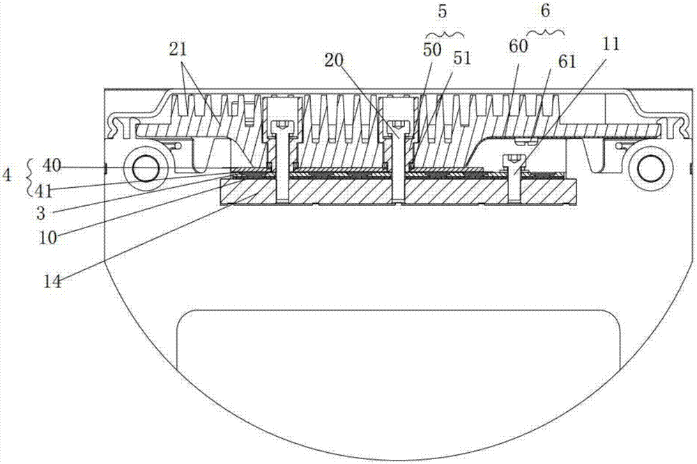 Battery pack device