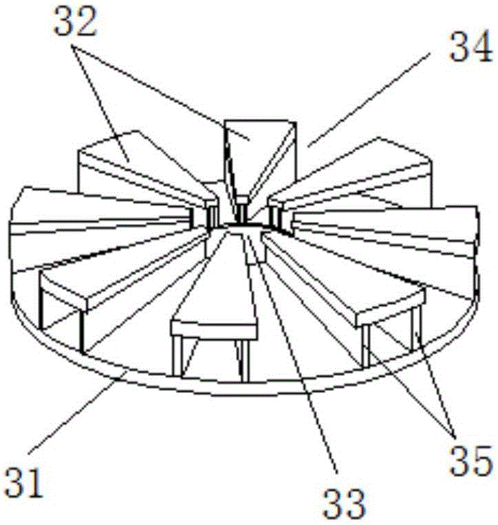 Iron wire heating diversion device