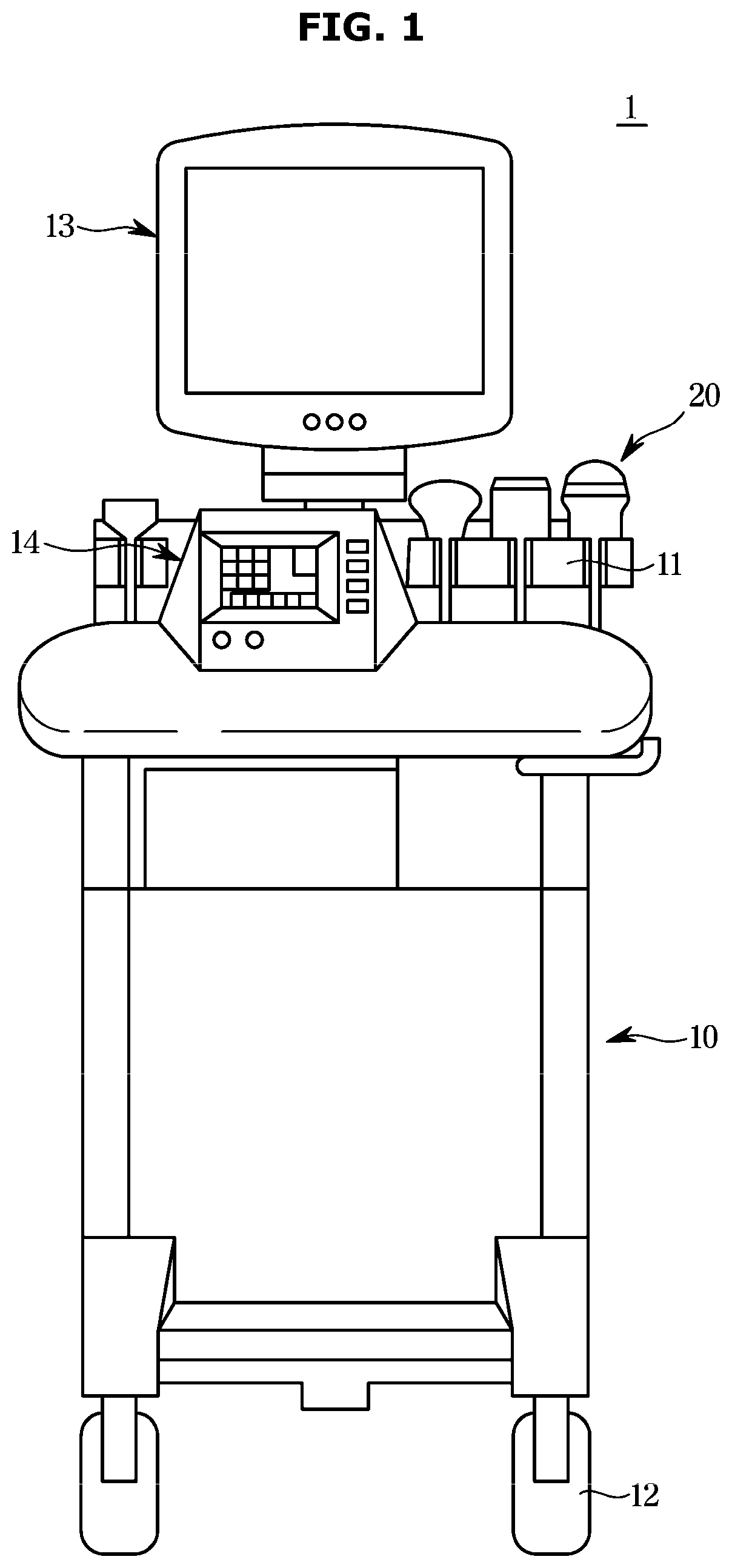 Ultrasonic probe and manufacturing method thereof