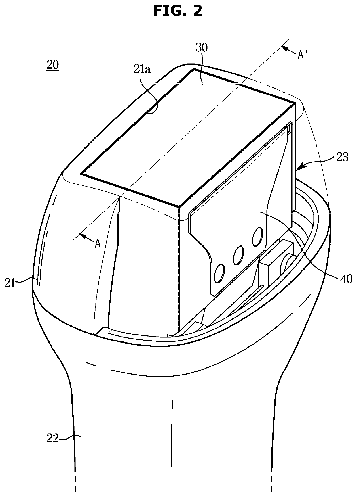 Ultrasonic probe and manufacturing method thereof