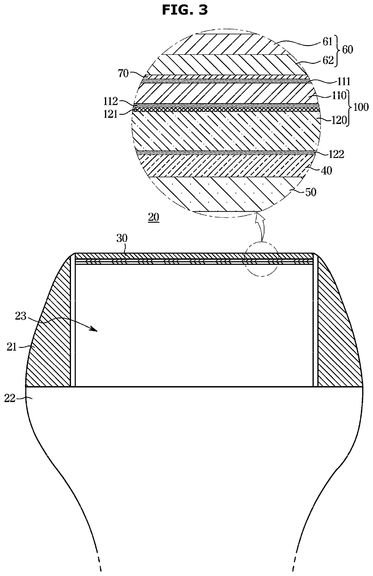 Ultrasonic probe and manufacturing method thereof