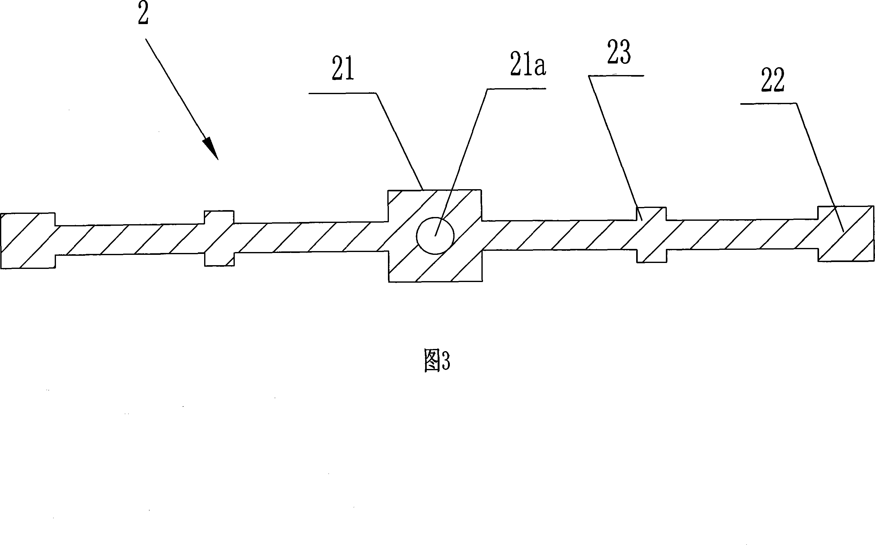 Large depth underground continuous wall water-stop joint device