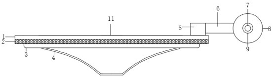 Anti-corrosion washing machine cover plate and production spraying process thereof