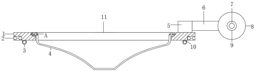 Anti-corrosion washing machine cover plate and production spraying process thereof