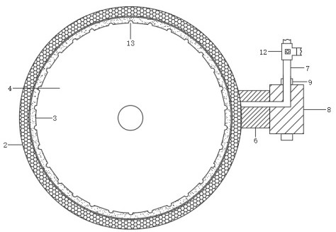 Anti-corrosion washing machine cover plate and production spraying process thereof