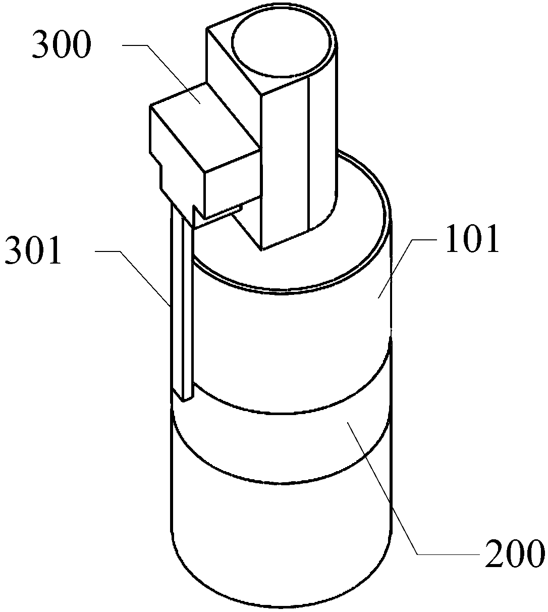 Saline-sugar solution concentration regulating method based on intelligent cup used for kitchen