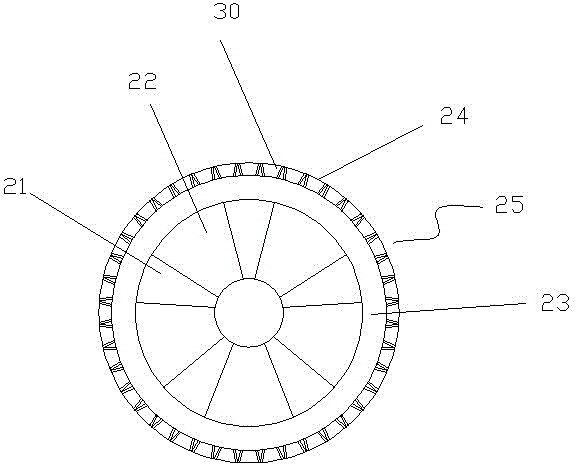 Wheel energy conversion based power generation system