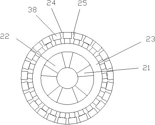 Wheel energy conversion based power generation system