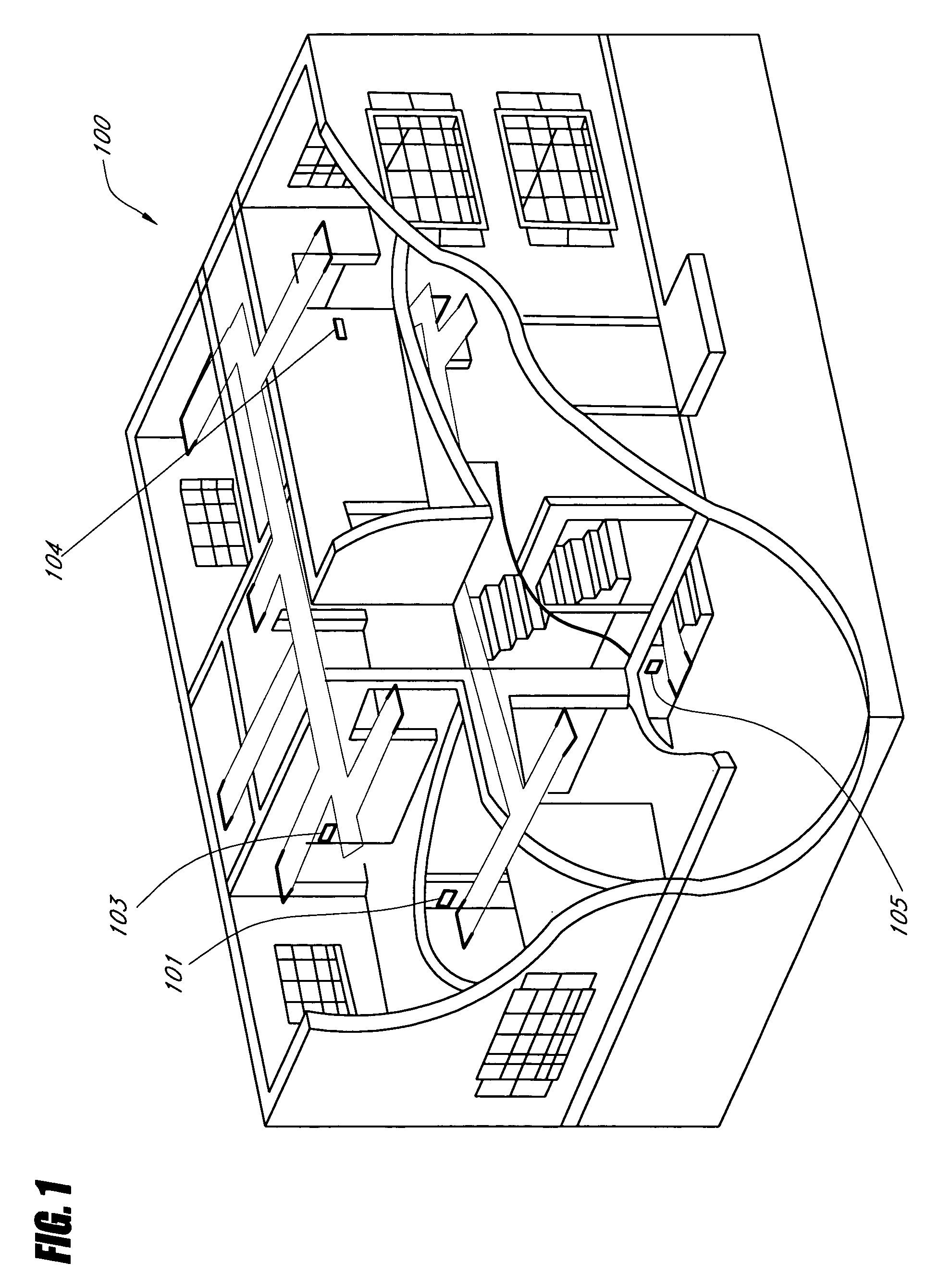 Electronically-controlled register vent for zone heating and cooling