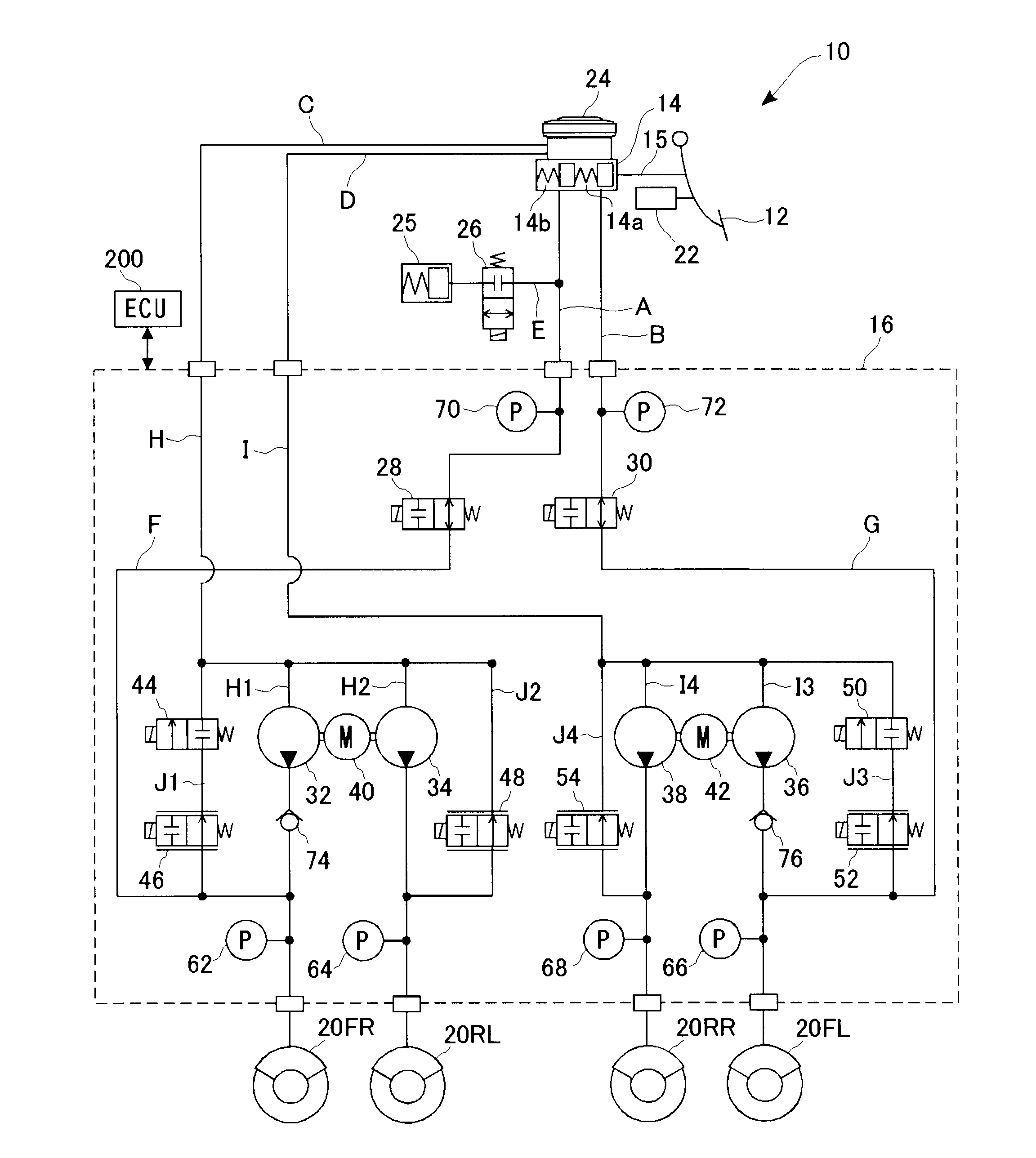 Braking apparatus