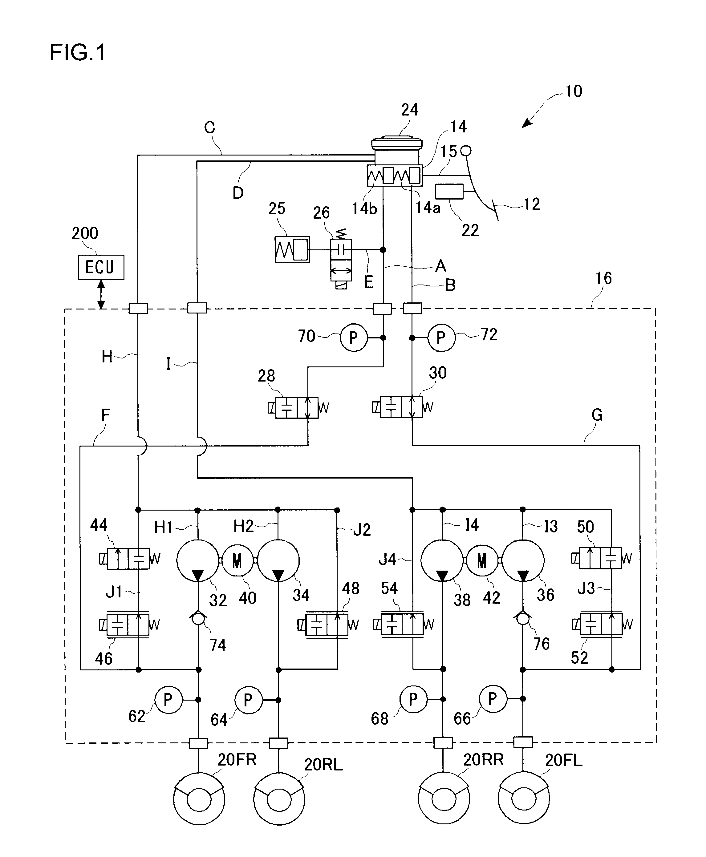 Braking apparatus