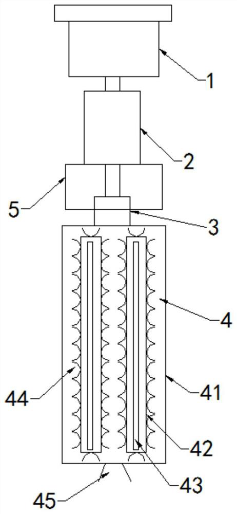 Down jacket production equipment and method