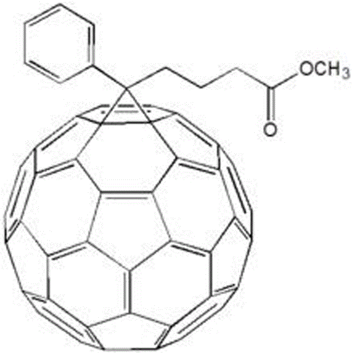 Preparation method of doped anthracene organic compound thin film and application thereof