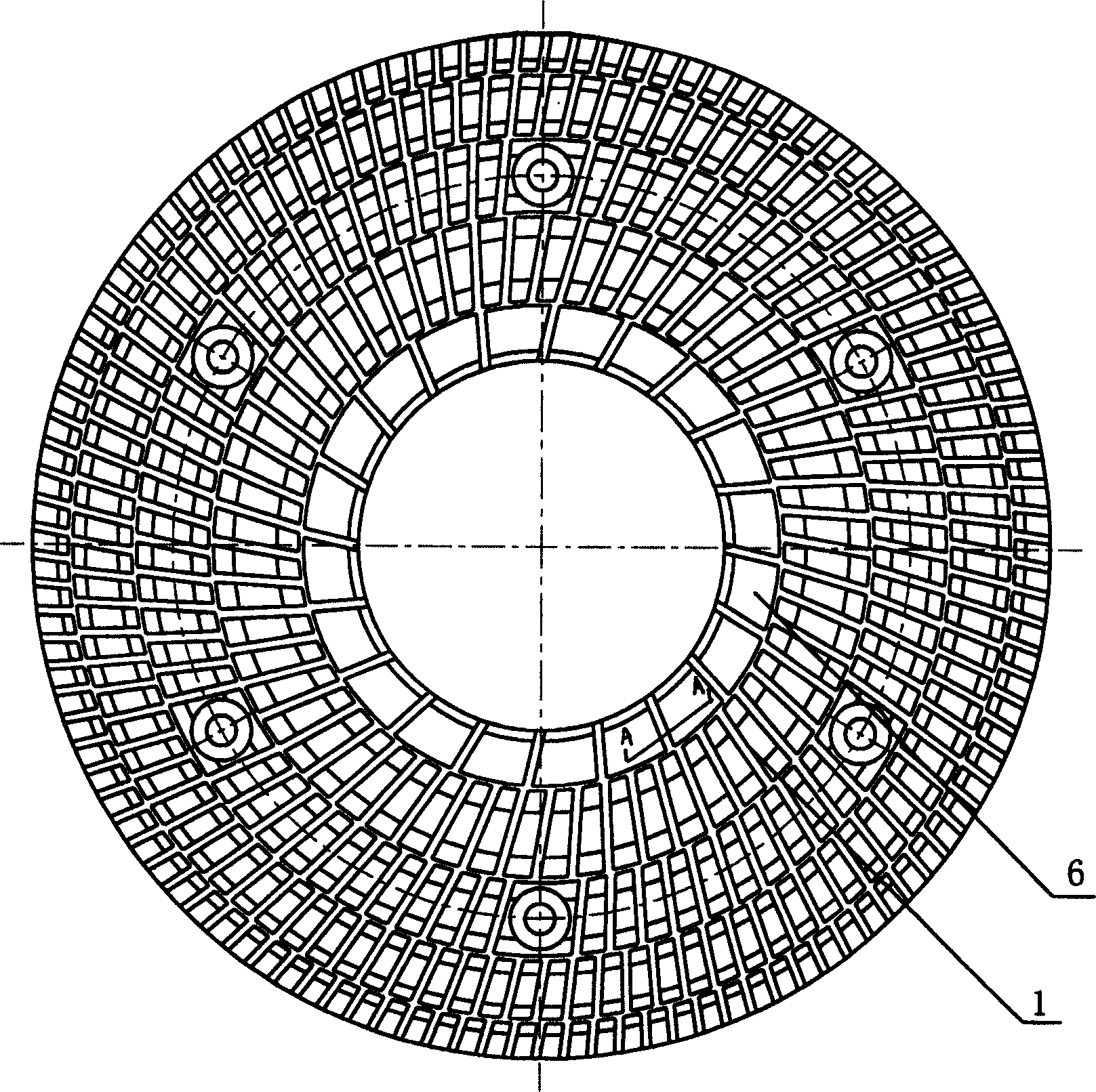 Millstone for refiner